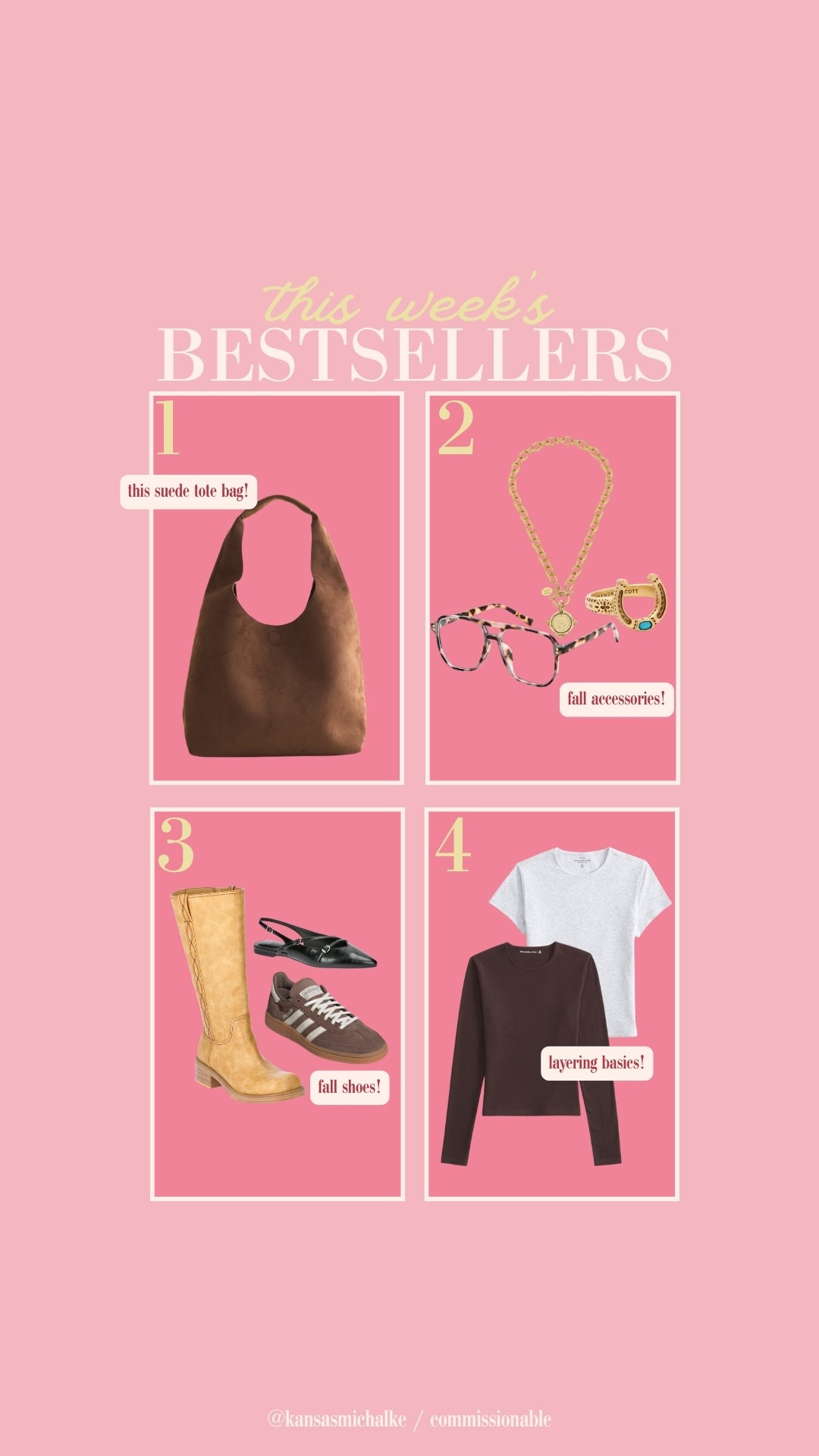 ALL of your recent favorites 🫶🏻🫶🏻🫶🏻

#LTKFindsUnder100 #LTKStyleTip #LTKSeasonal