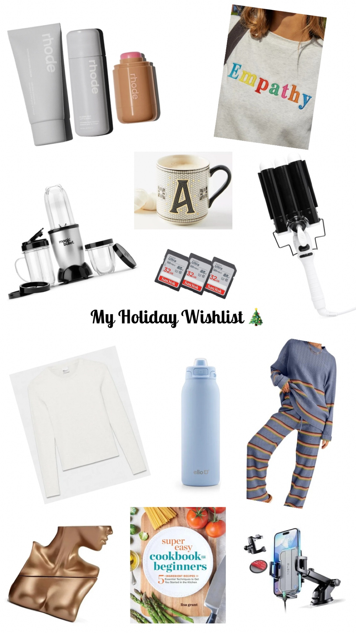 Items on my Christmas wishlist this year 🎄🎁

#holidaywishlist #Christmaslist #holidaygiftguide #Christmasgiftguide #holidaygiftideas #holidayshopping

#LTKGiftGuide #LTKHoliday #LTKSeasonal