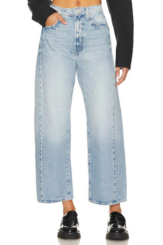 MOTHER The Half-pipe Ankle Jeans in Denim-Light. - size 34 | Revolve Clothing (Global)