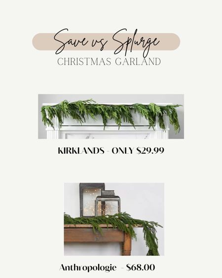 Time for Christmas decor! Save on garlands and other holiday decor below! #holidaydecorations #christmastime #homedecor 

#LTKHoliday #LTKhome #LTKSeasonal