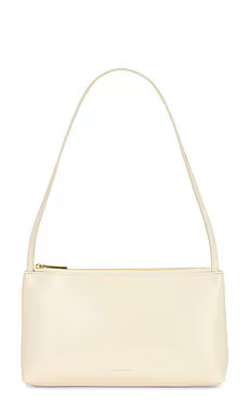 Mansur Gavriel Gaia Shoulder Bag in Crema from Revolve.com | Revolve Clothing (Global)