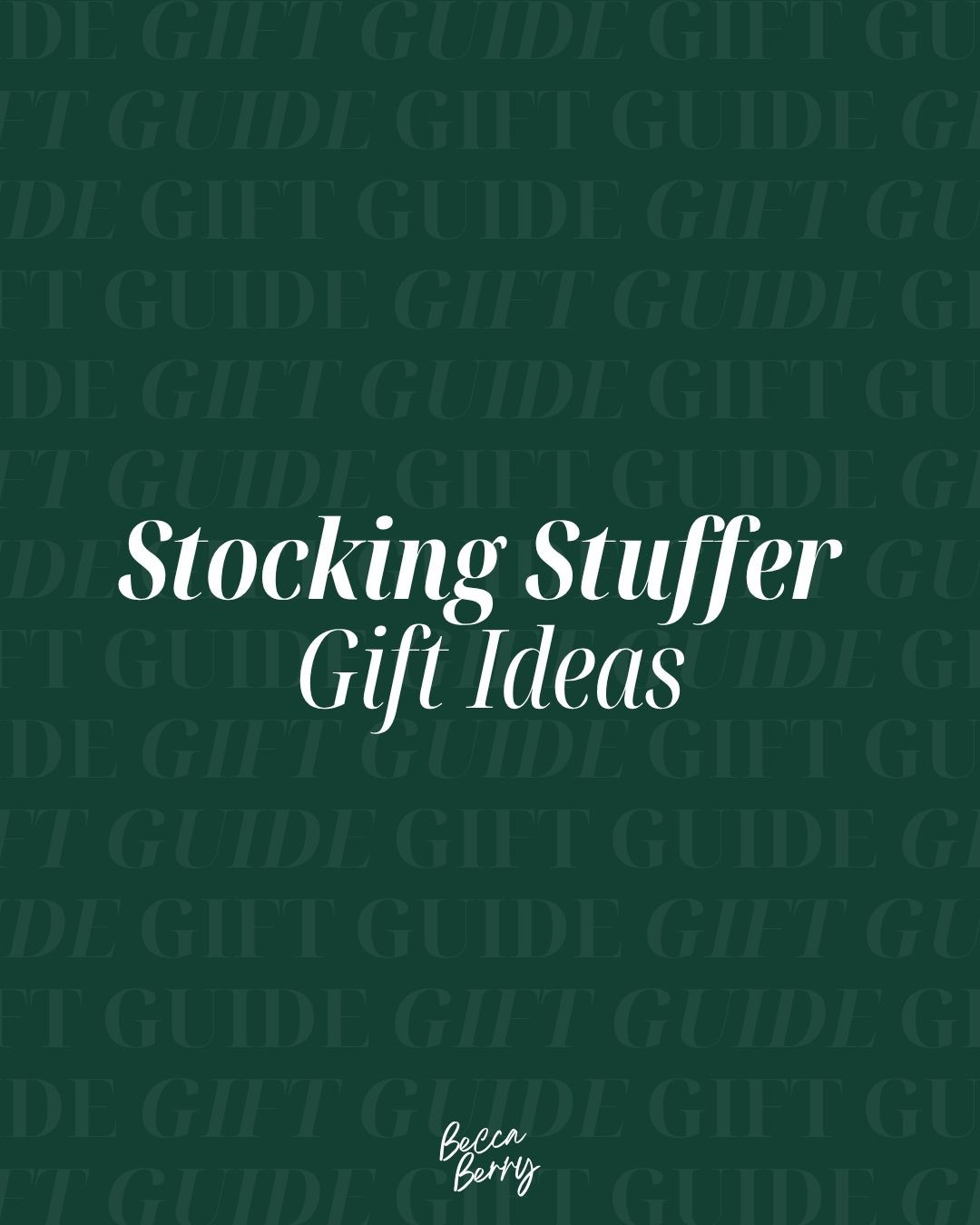 Stocking stuffer favorites for 2025, curated small gifts she’ll love. #StockingStuffers #HolidayGiftGuide #GiftIdeasForHer

#LTKHoliday #LTKGiftGuide #LTKFindsUnder50