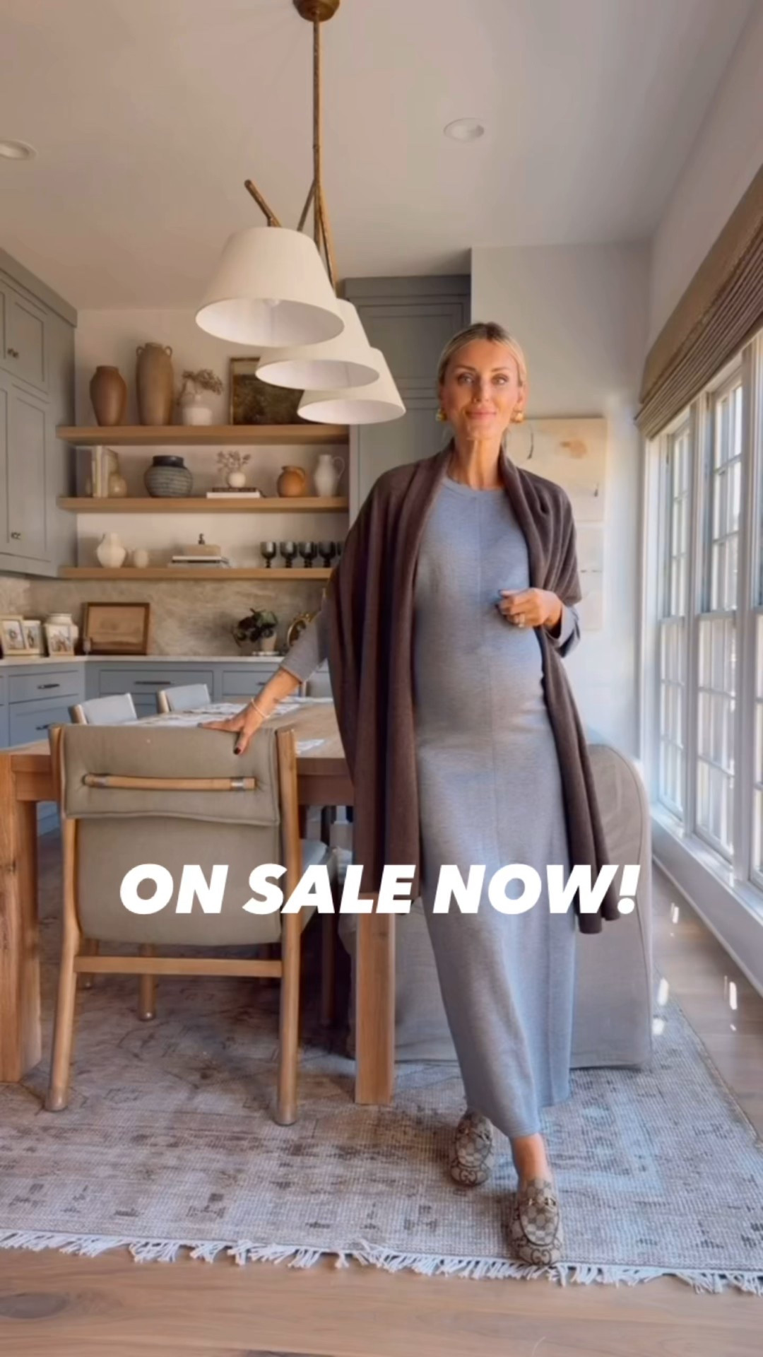 This dress is so comfy & looks so chic! So many ways to dress up or down all season long! Wearing XS.

Loverly Grey, Loft, Black Friday deals, Black Friday finds, maxi dress, grey dress, scuba dress, long sleeve dress, sweater dress

#LTKGiftGuide #LTKCyberWeek #LTKHoliday