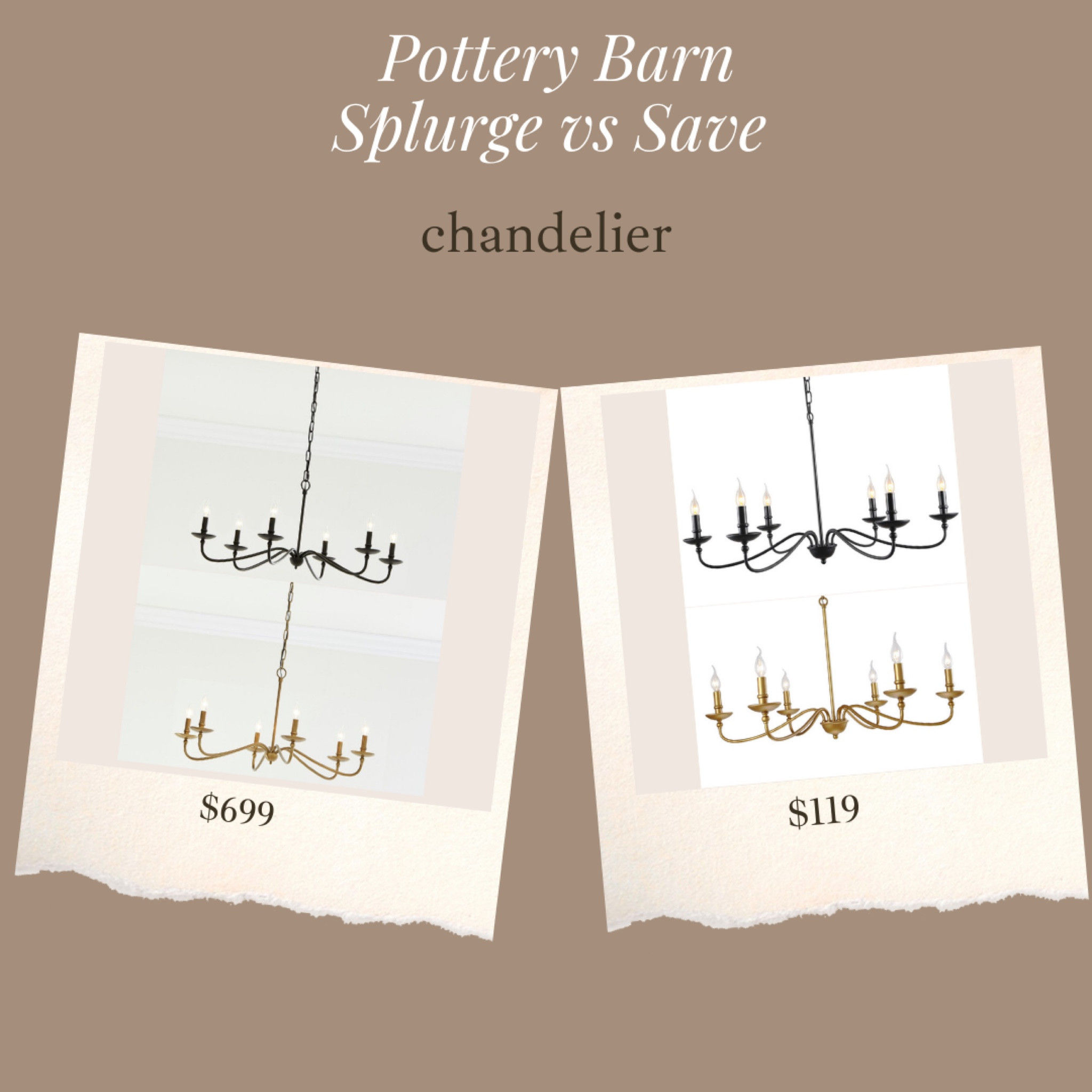 Great price for this amazing PB inspired chandelier! Would look gorgeous in bedroom, dining room, office, living room, etc 

#LTKhome #LTKstyletip #LTKsalealert