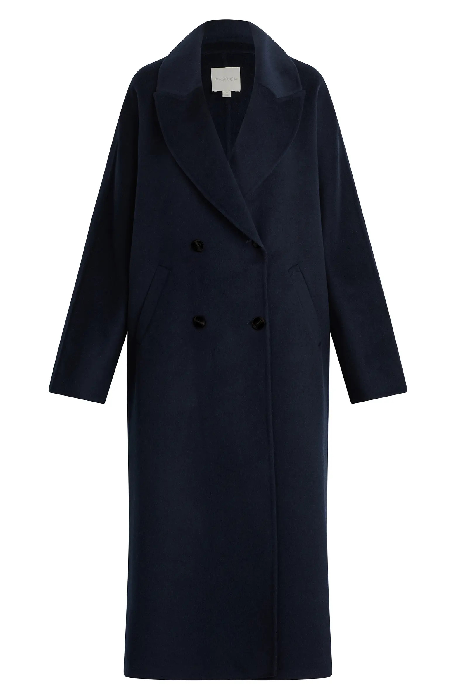 The Luca Wool Blend Double Breasted Coat | Nordstrom
