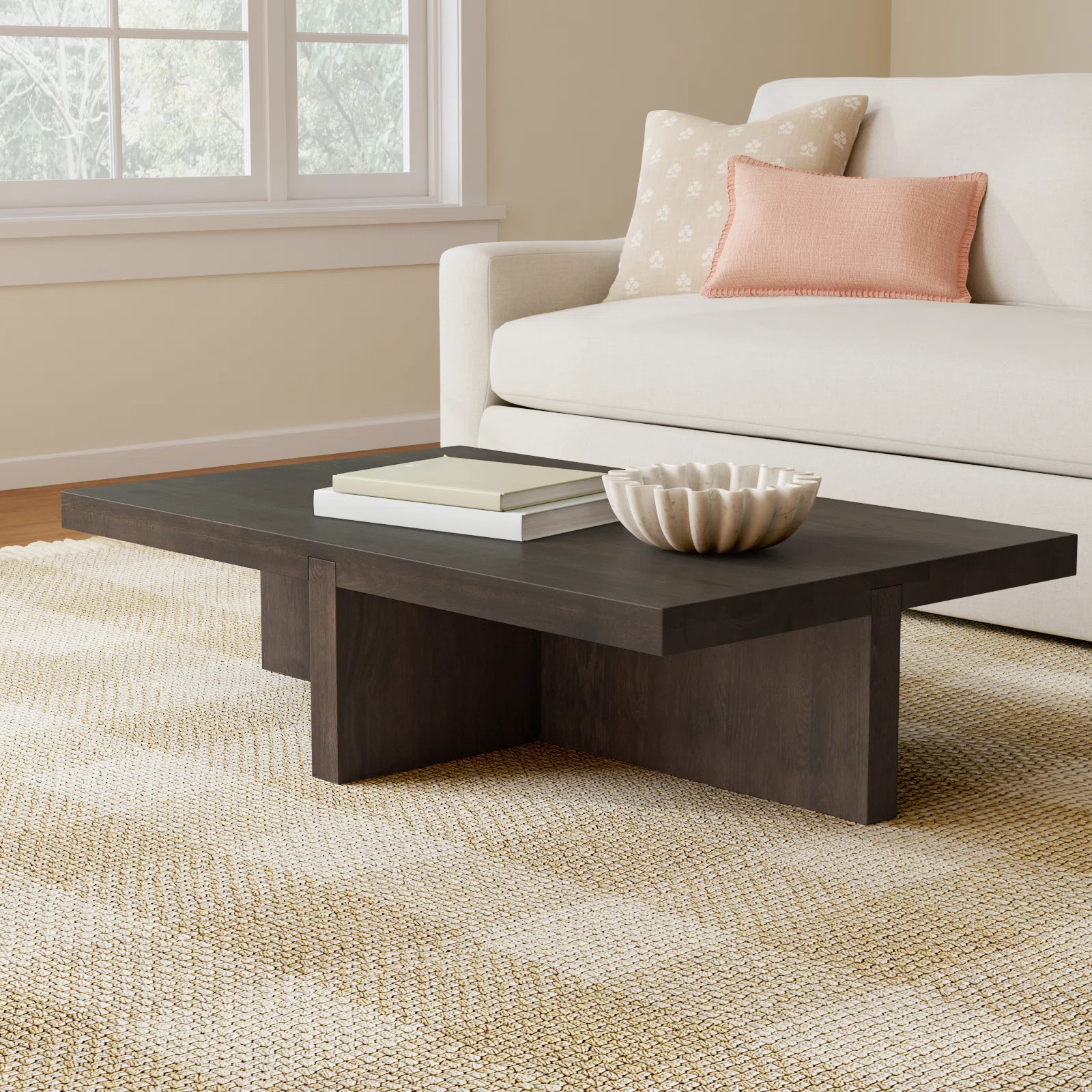 Wytheville Solid Wood Coffee Table | Birch Lane