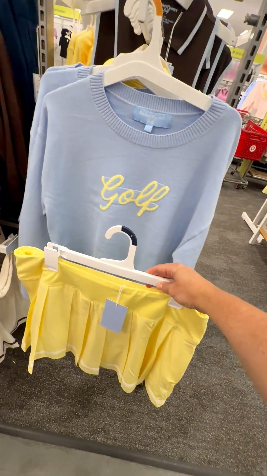 New season, new golf girl era 💛⛳️✨

Obsessed with this sunny yellow activewear look from @Target! From the cute performance sweater + skirt to the cardigan for those cooler moments, it’s giving sporty, polished, and ready for the weekend 🏌️‍♀️

Whether you’re hitting the course or just styling these pieces for a cute day out, this is definitely a look you’ll be reaching for all season long 💛

#LTKfitnessgoals #LTKselfcare #LTKootd