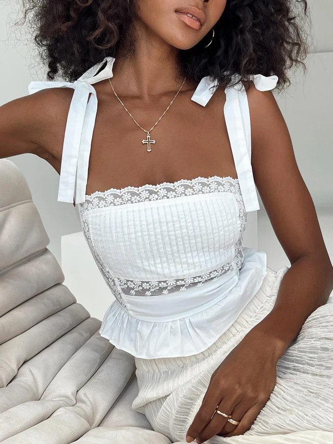 Mariner Top White | Princess Polly US
