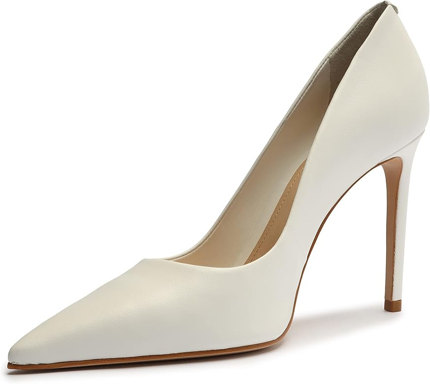 SCHUTZ Women's Lou Pointed Toe Pump Heels | Amazon (US)