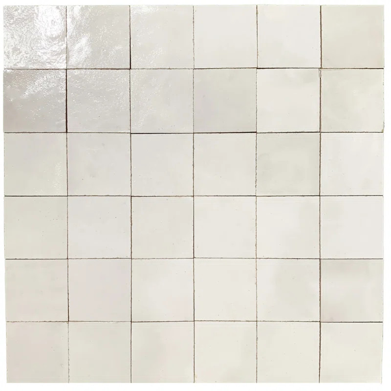 2" x 2" Zellige Mosaic Wall & Floor Tile | Wayfair North America