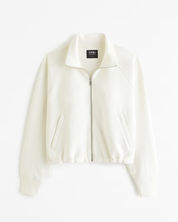 Women's YPB neoKNIT Cinched Full-Zip | Women's Clearance | Abercrombie.com | Abercrombie & Fitch (US)