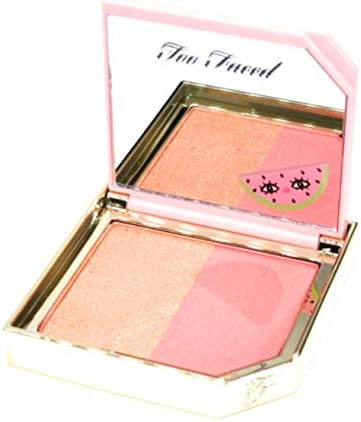 Too Faced Fruit Cocktail Like My Melons Blush Duo | Amazon (US)