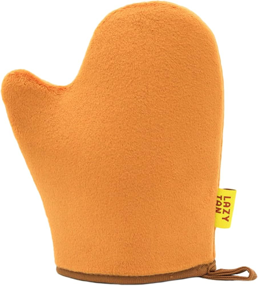 Self Tanning Mitt Applicator, Reusable and Washable Tanning Glove for Streak-Free Tan, Natural an... | Amazon (US)
