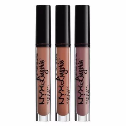 NYX Lip Lingerie Set 03 - #LIPLISET03 | Walmart (US)