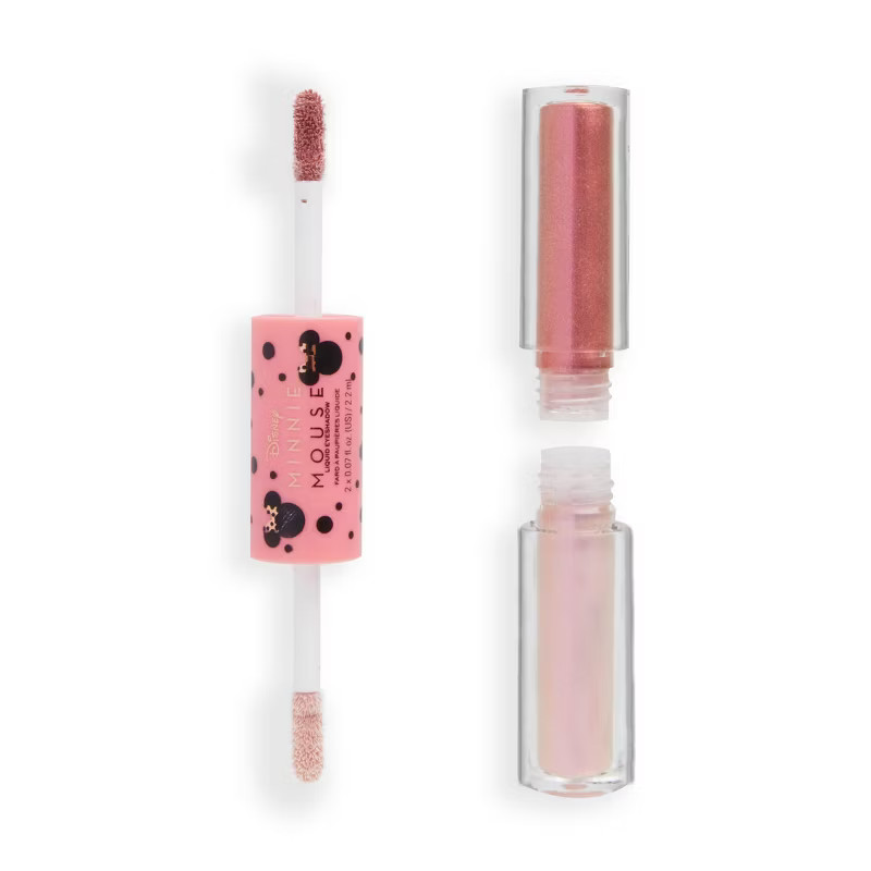 Disney’s Minnie Mouse x Makeup Revolution Liquid Eyeshadow - Pink - 0.02oz | Target
