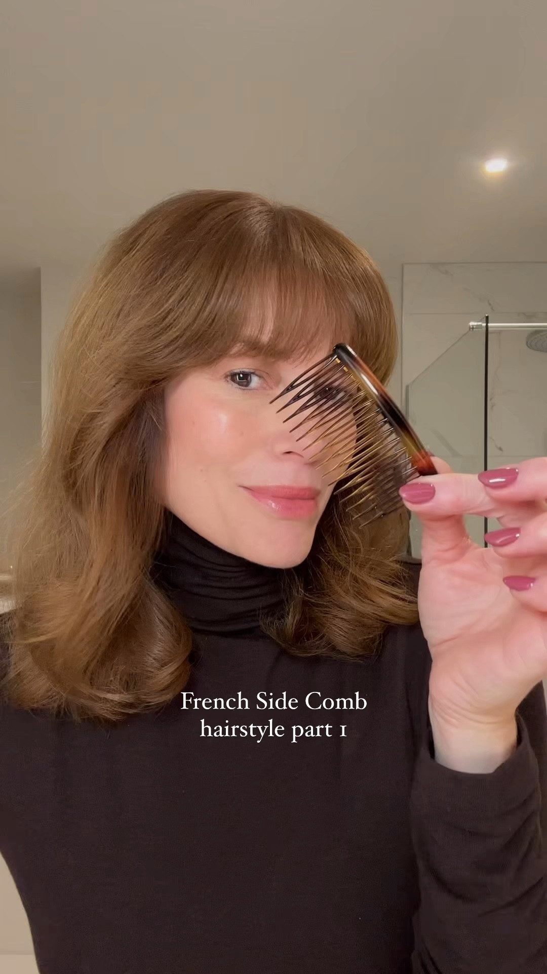 French side combs hold hair SO WELL!! I have really fine hair and once it’s in it’s not going anywhere 👏

#LTKuk #LTKstyletip