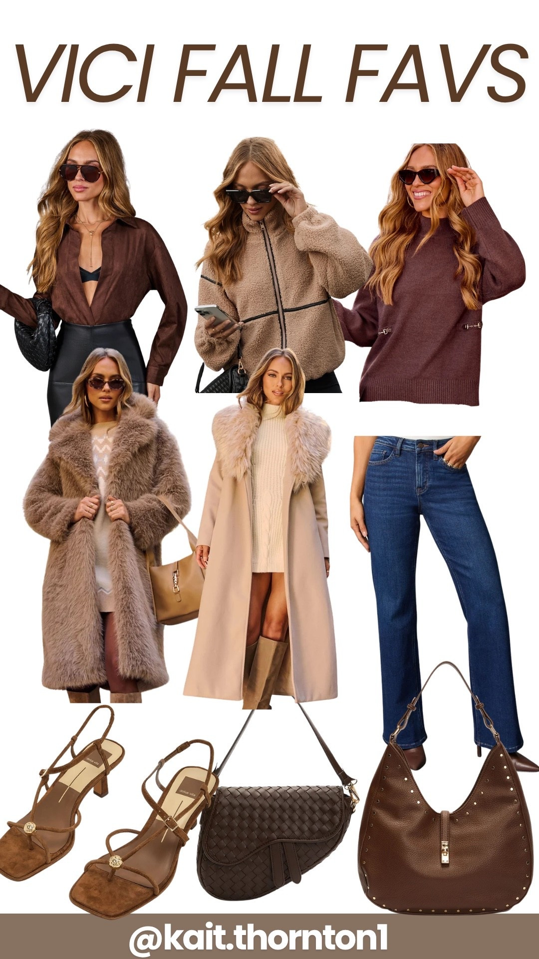 My favs from @VICI fall collection! 
Code KAIT35 for 35% off

#LTKSeasonal #LTKootd #LTKSaleAlert
