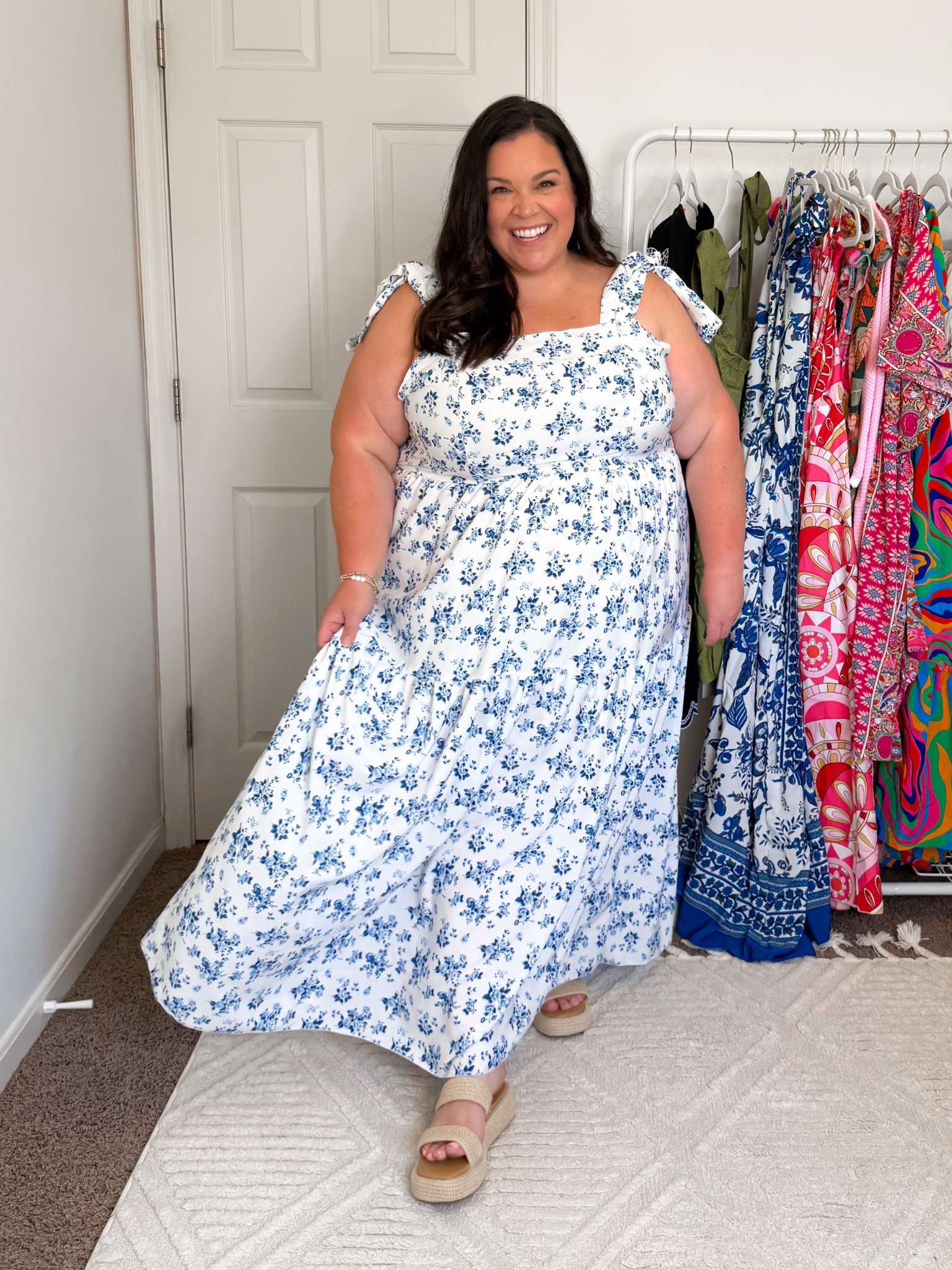 The most perfect blue floral cottage core dress from Amazon! I’m in a 4xl

#LTKPlusSize #LTKStyleTip #LTKSeasonal