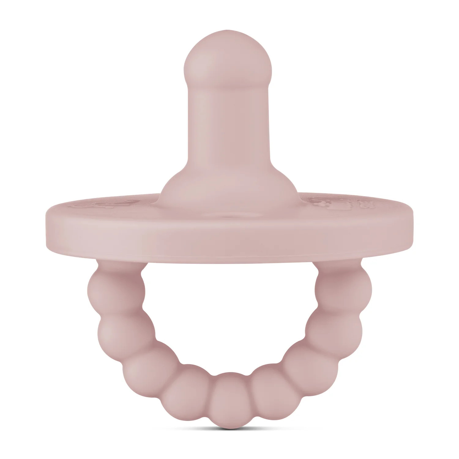 Cutie PAT Round (0-6m) Pacifier + Teether | Ryan and Rose
