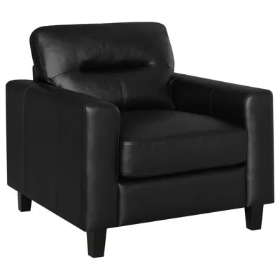 Remington Black Accent Chair | Wayfair North America