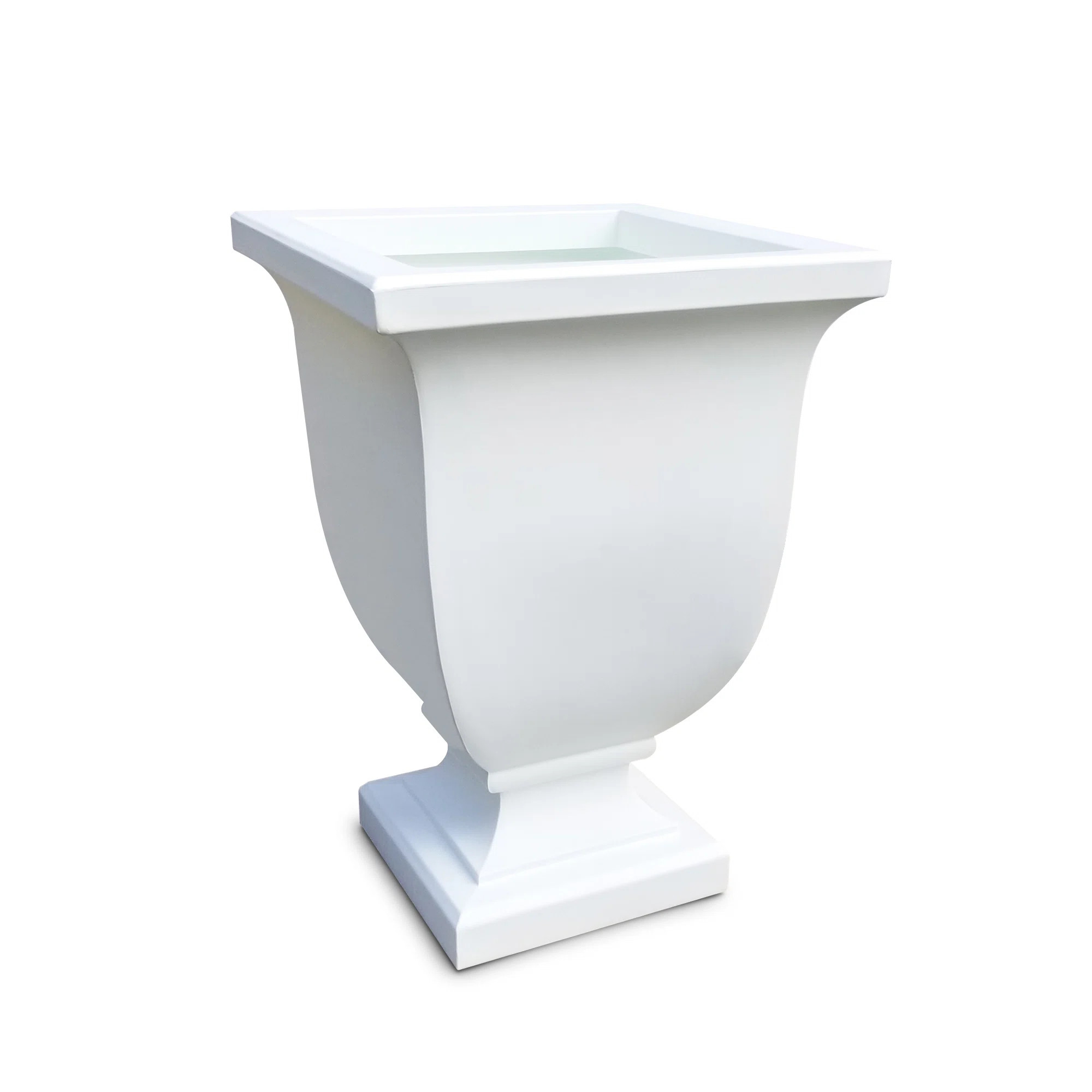 Arvia Self Water Resin Urn Planter | Wayfair North America