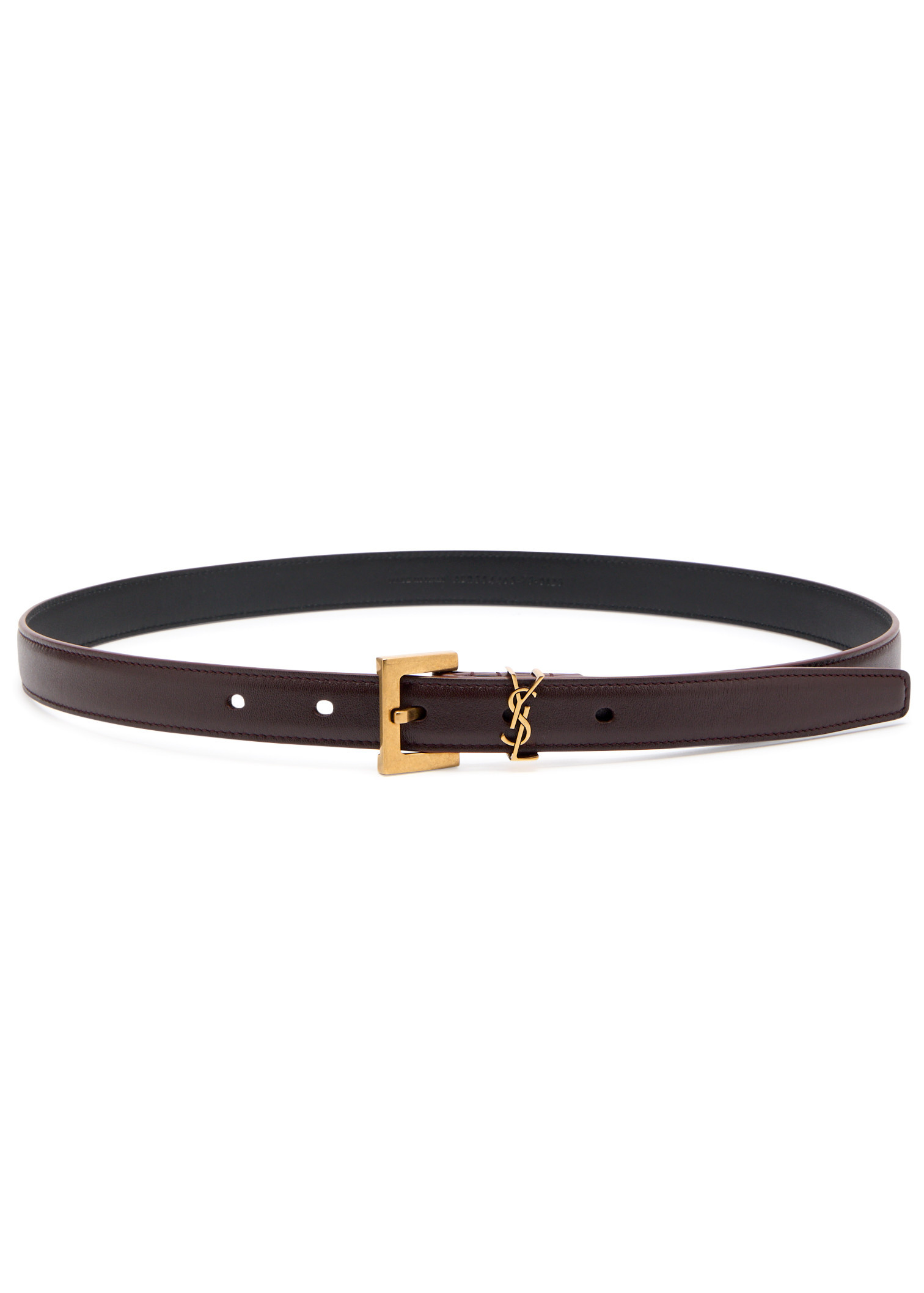Logo leather belt | Harvey Nichols