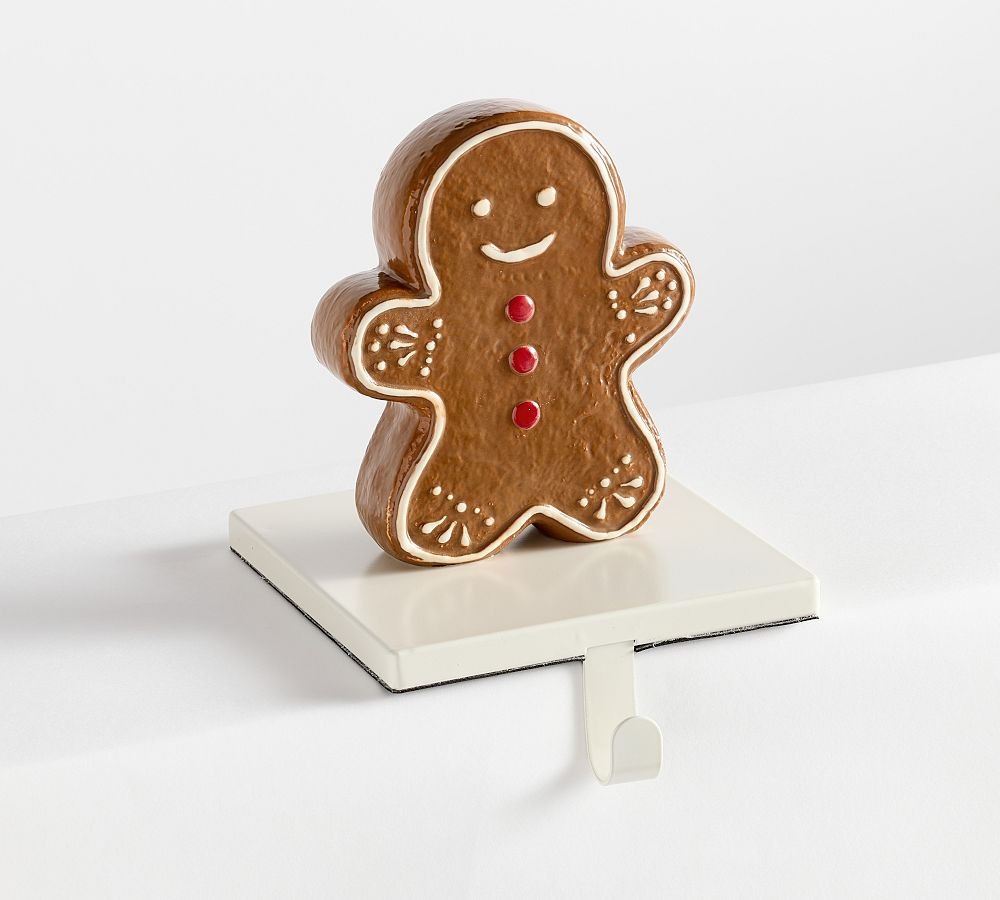 Mr Spice Gingerbread Stocking Holder | Pottery Barn (US)