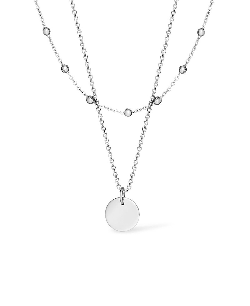 Ana Luisa Willow Silver Coin Necklace Set | Bloomingdale's (US)