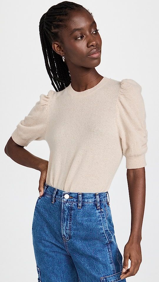 Frankie Crew Cashmere Sweater | Shopbop