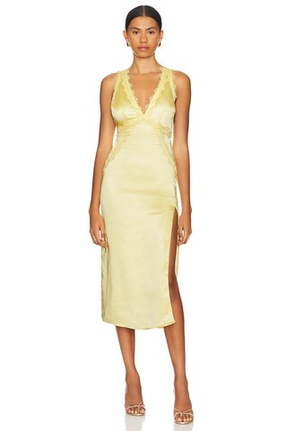 MORE TO COME Sheila Maxi Dress in Yellow from Revolve.com | Revolve Clothing (Global)