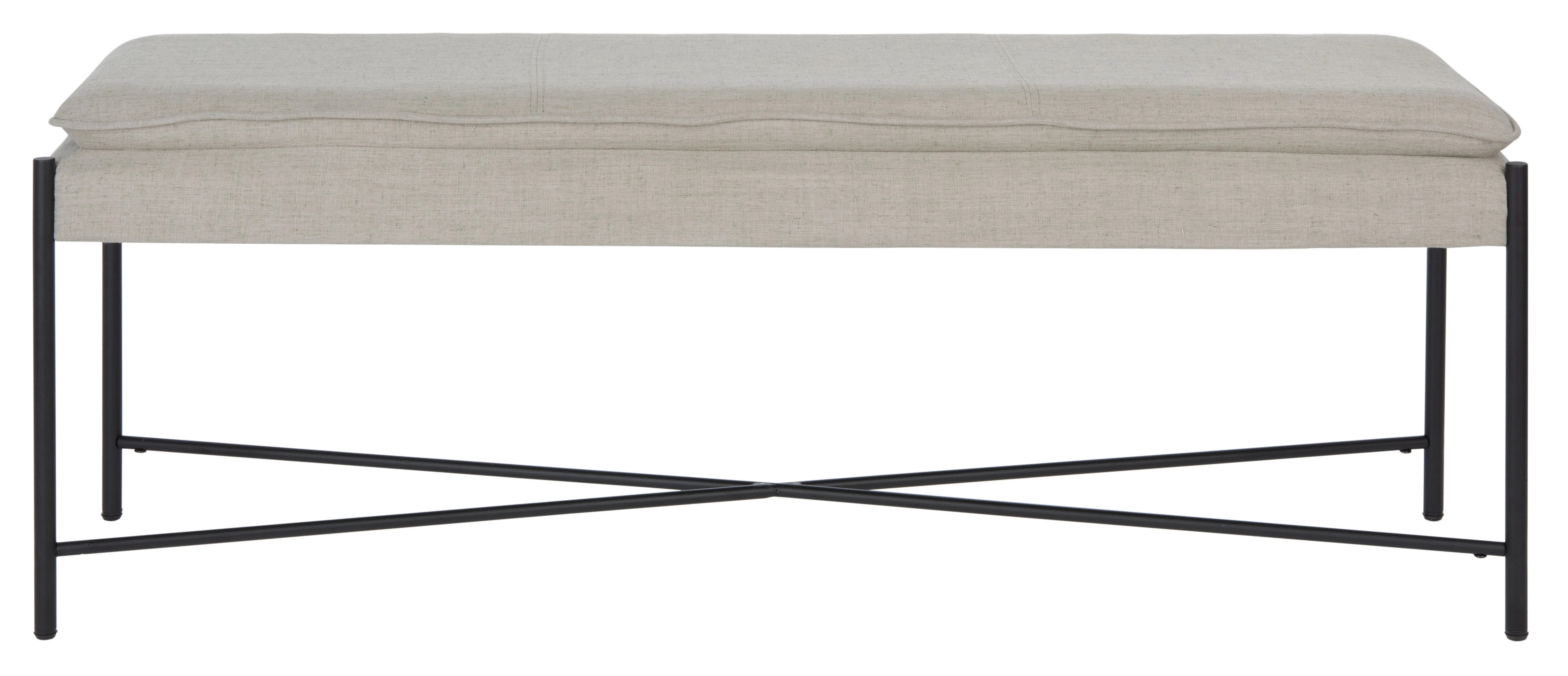 AllModern Landers 50" Upholstered Bench & Reviews | Wayfair | Wayfair North America