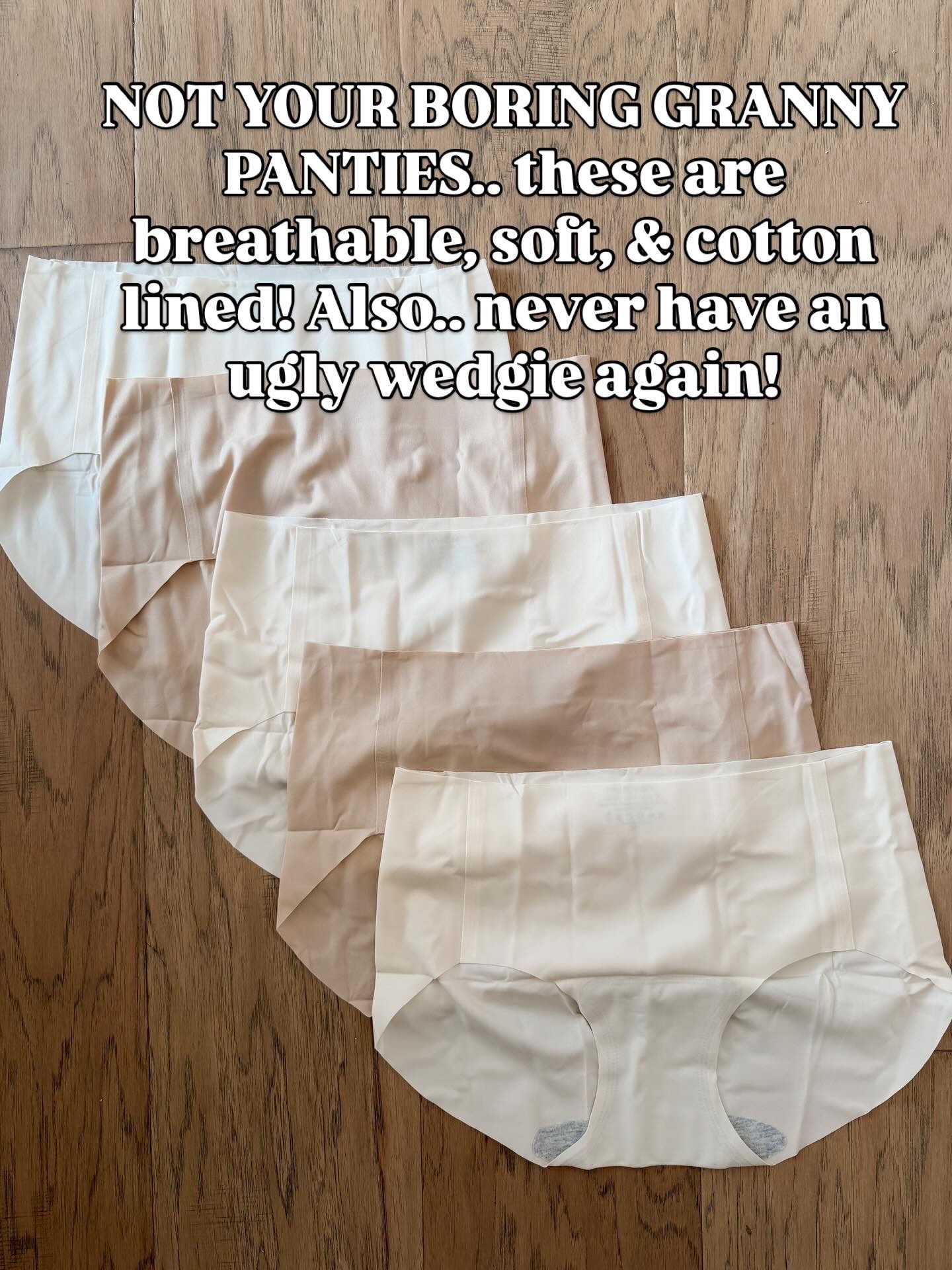 The perfect undies for those every day needs! Amazon finds! 

#LTKSaleAlert #LTKFindsUnder50 #LTKSeasonal