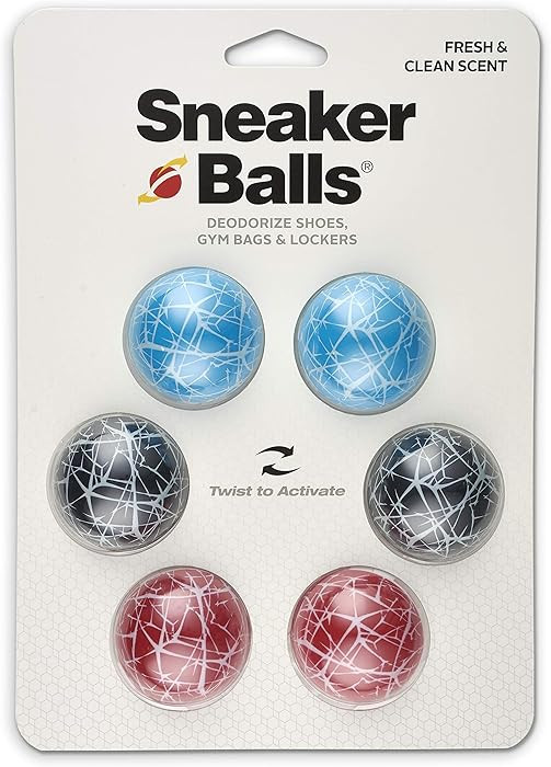 Sneaker Balls Scratch Sof Sole Shoe Eliminator & Remover, 3PK-Fresh, Clean Scent Blocks Odors-Twi... | Amazon (US)