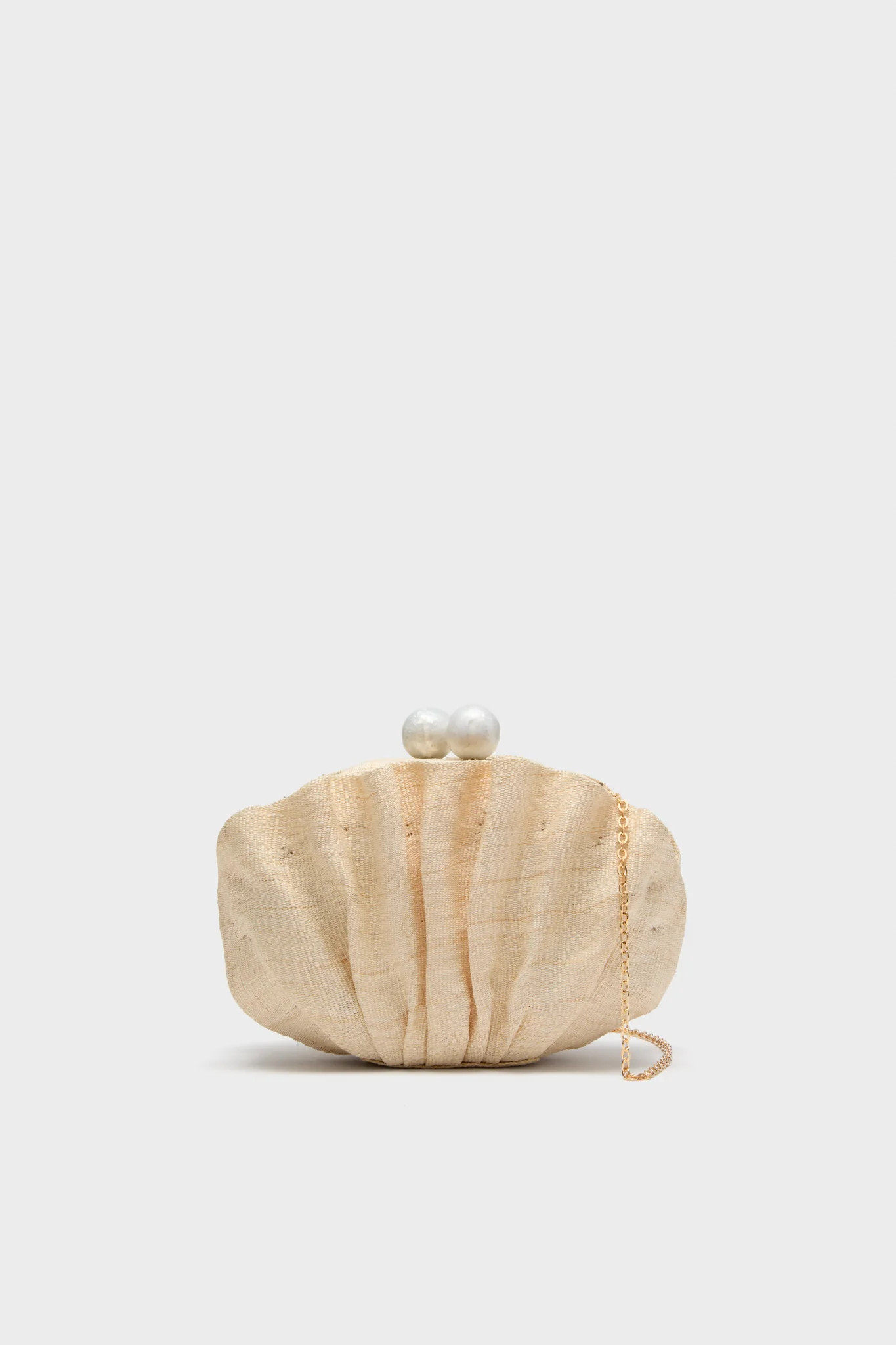 Sand The Origami Shell Clutch | Tuckernuck (US)