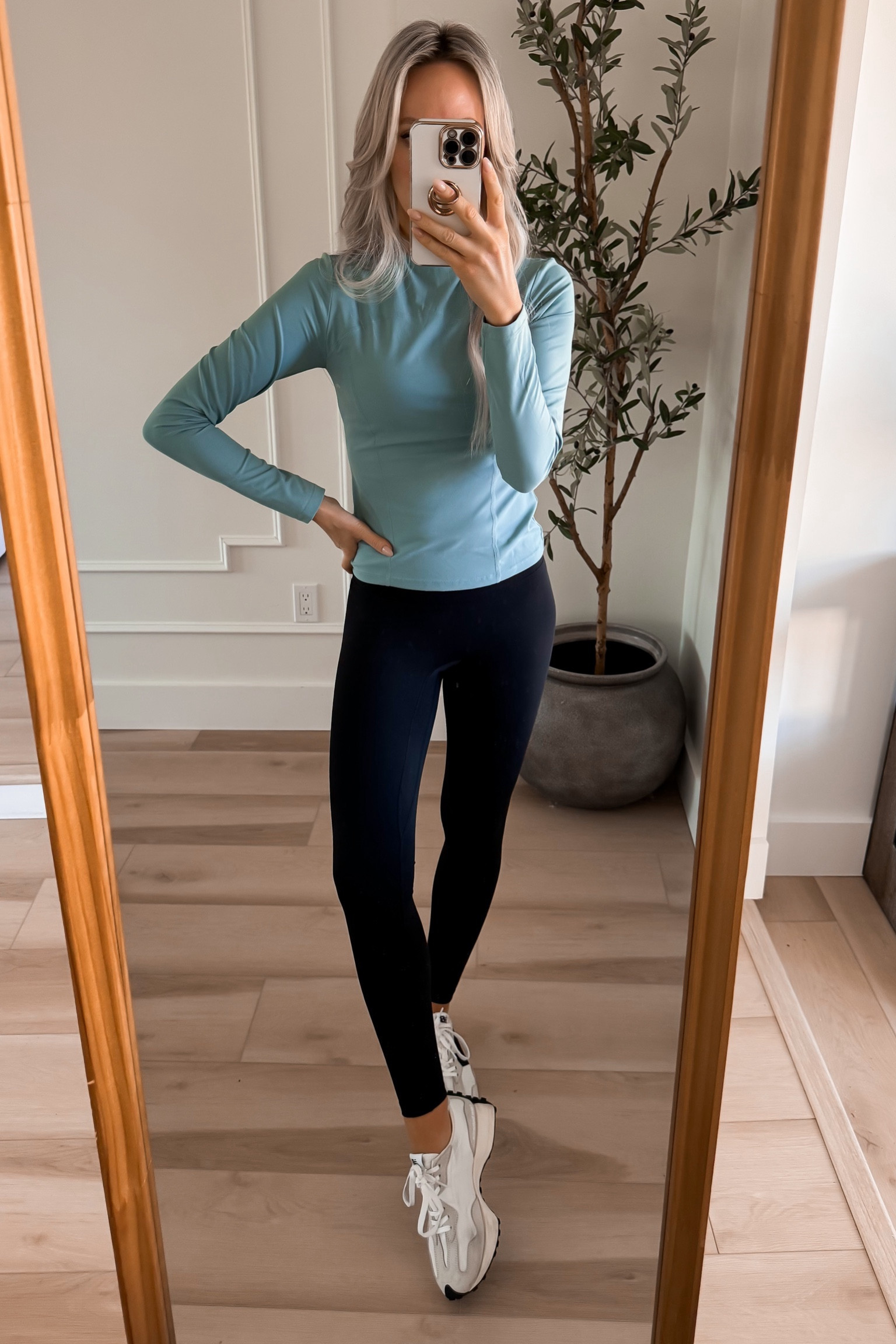 20% off leggings and workout top until tonight. Went with my true size in both. 

Lululemon dupe legging, lululemon look for less, spanx look alike, spanx for less, workout leghings, workout top, built in bra top, athletic heat, athletic clothes 

#LTKsalealert #LTKfindsunder50 #LTKfitness