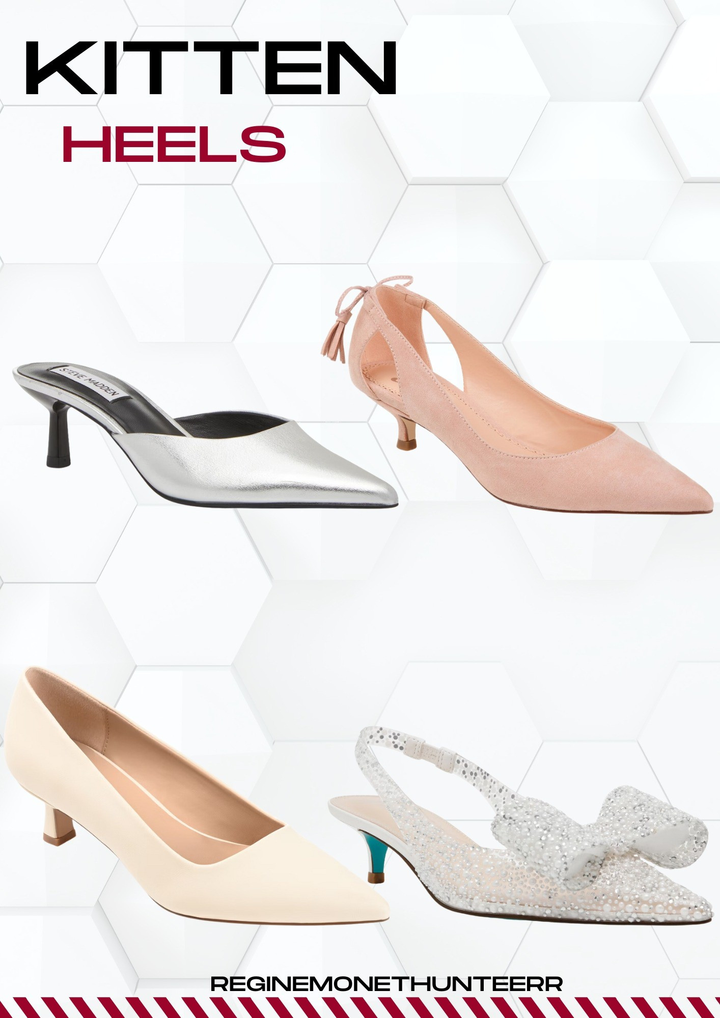 Kitten heels 

#LTKSeasonal #LTKU #LTKShoeCrush