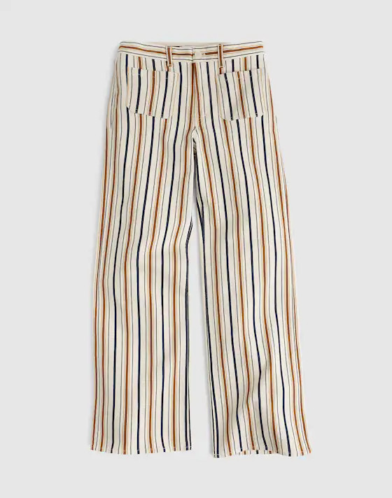 The Emmy Wide-Leg Pant | Madewell