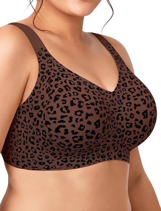 ProKloud Triple Lift Jelly Wireless Push Up Bras Plus Size Support Bralette | Amazon (US)