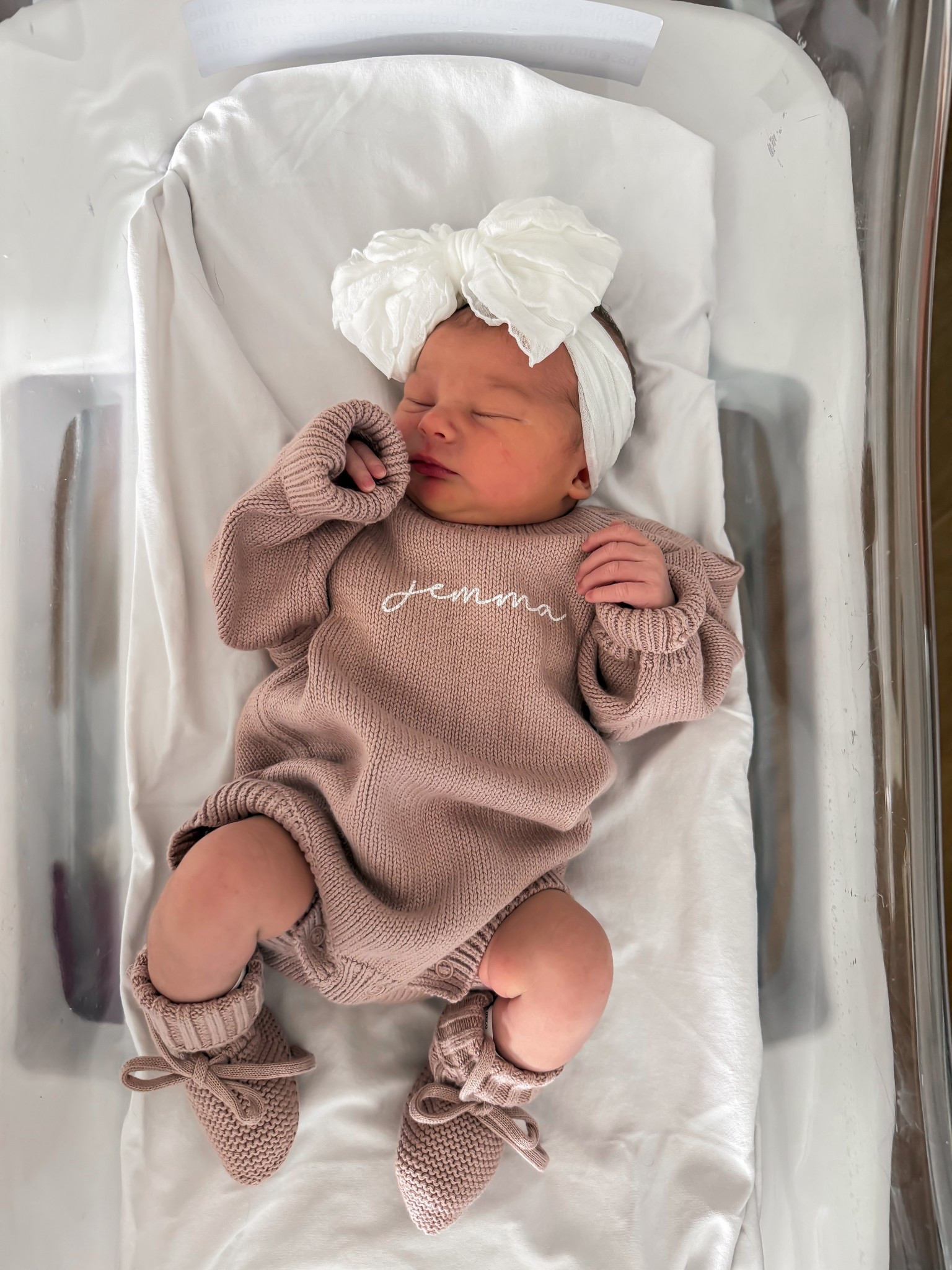 Custom name sweater - use code EG20 for 20% off 🤍

#LTKmomlife #LTKBaby #LTKKids