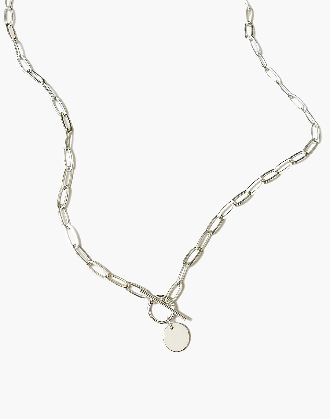SUAI Silver Neve Necklace | Madewell
