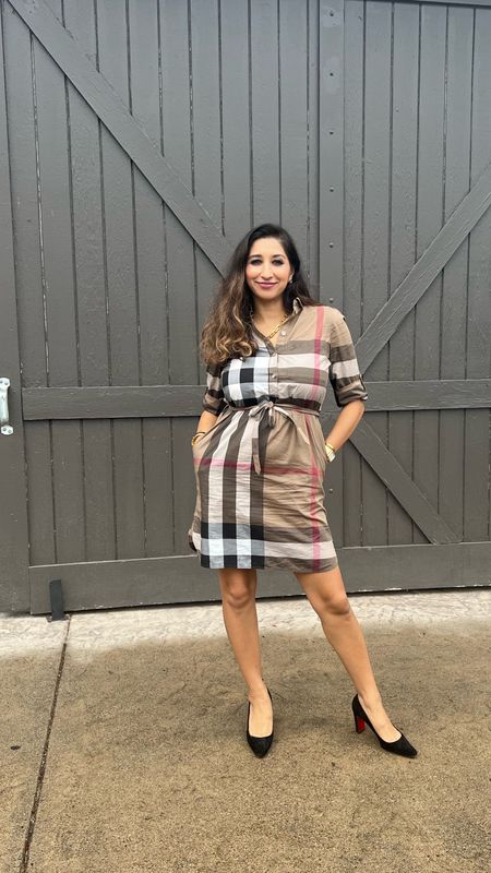 Burberry Fall Dress

#LTKstyletip #LTKSeasonal