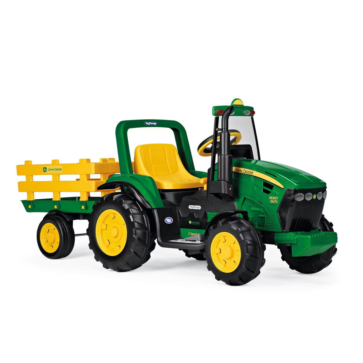 Peg Perego John Deere 12V Heavy Duty Tractor Powered Ride-On | Target