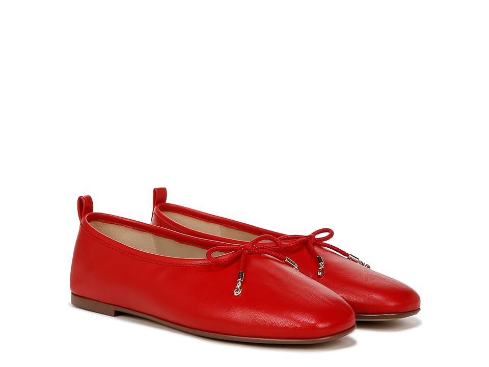 Sam Edelman Ari Women's Shoes Heirloom Red: 5.5 M, Leather | Zappos.com
