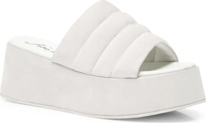 Almost Paradise Platform Slide Sandal (Women) | Nordstrom