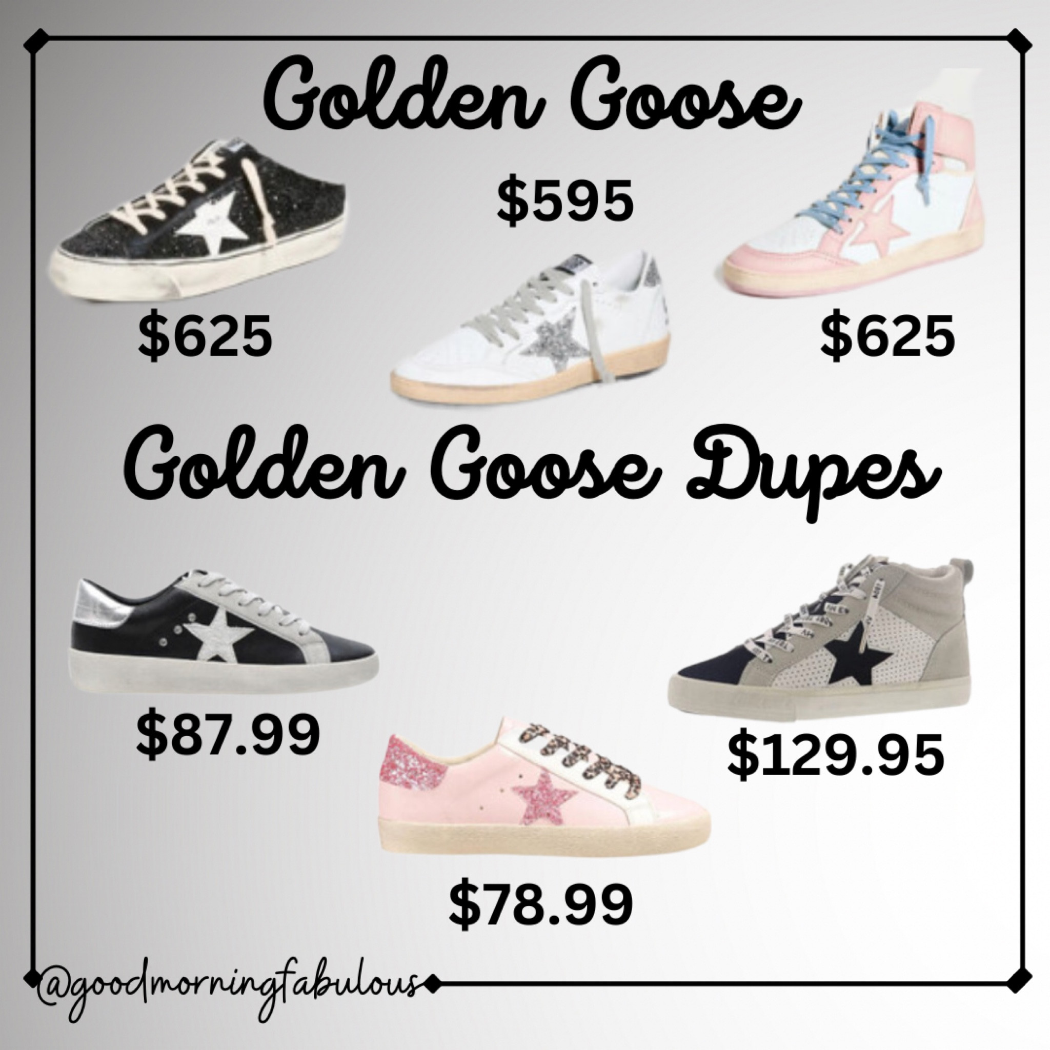 Golden Goose shoes and Golden Goose dupes. Shopbop and Amazon 

#LTKshoecrush #LTKstyletip