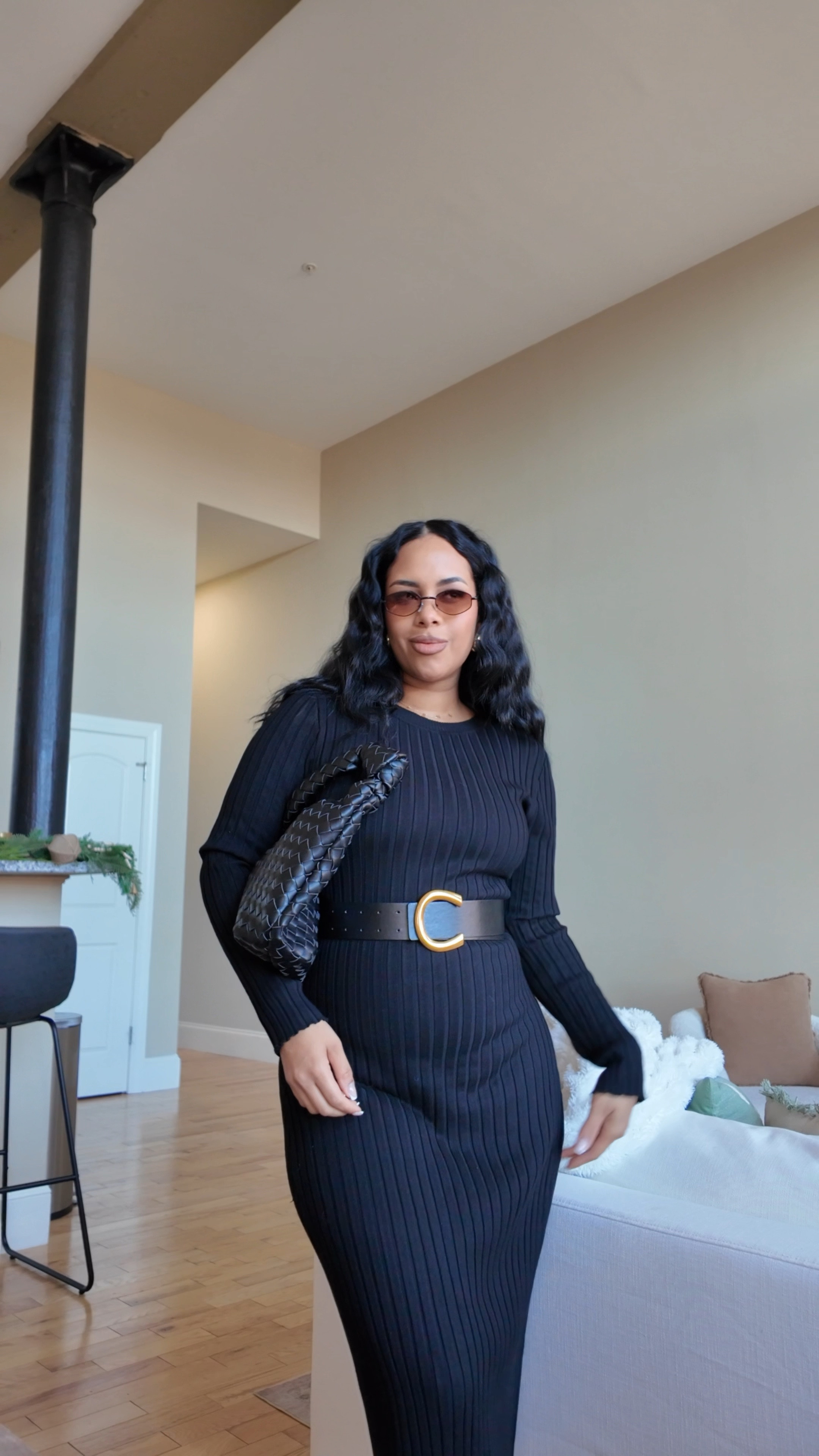 What I’m wearing today! I love a good maxi dress for fall/winter 🖤🤎🐆

The outfit is not complete if you don’t accessorize✨ wearing a size medium fits TTS

The belt is old

#LTKStyleTip #LTKHoliday #LTKMidsize