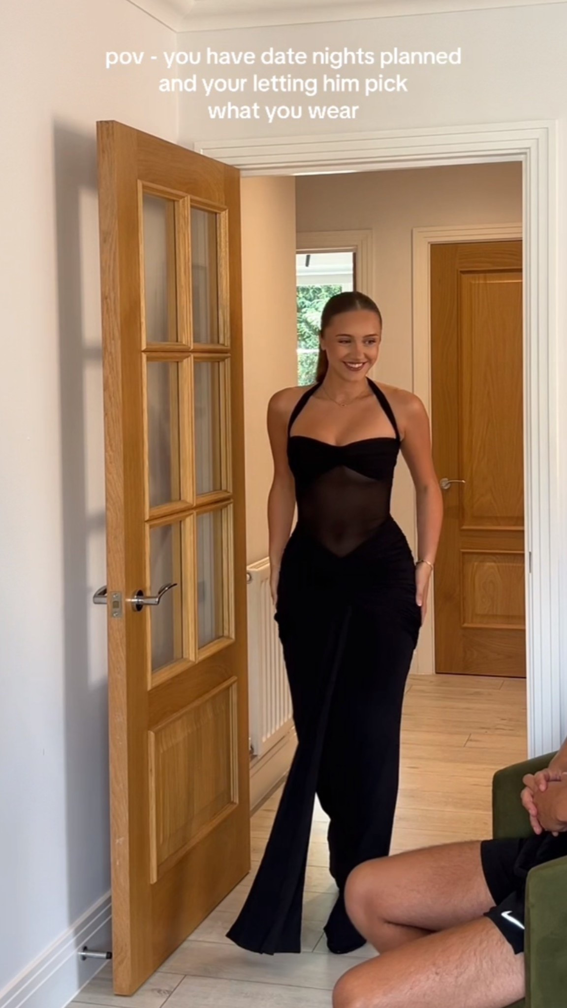 The most beautiful black dress I ever have seen wow size XS I got xx