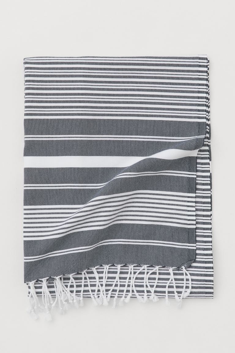 Cotton Beach Towel | H&M (US + CA)