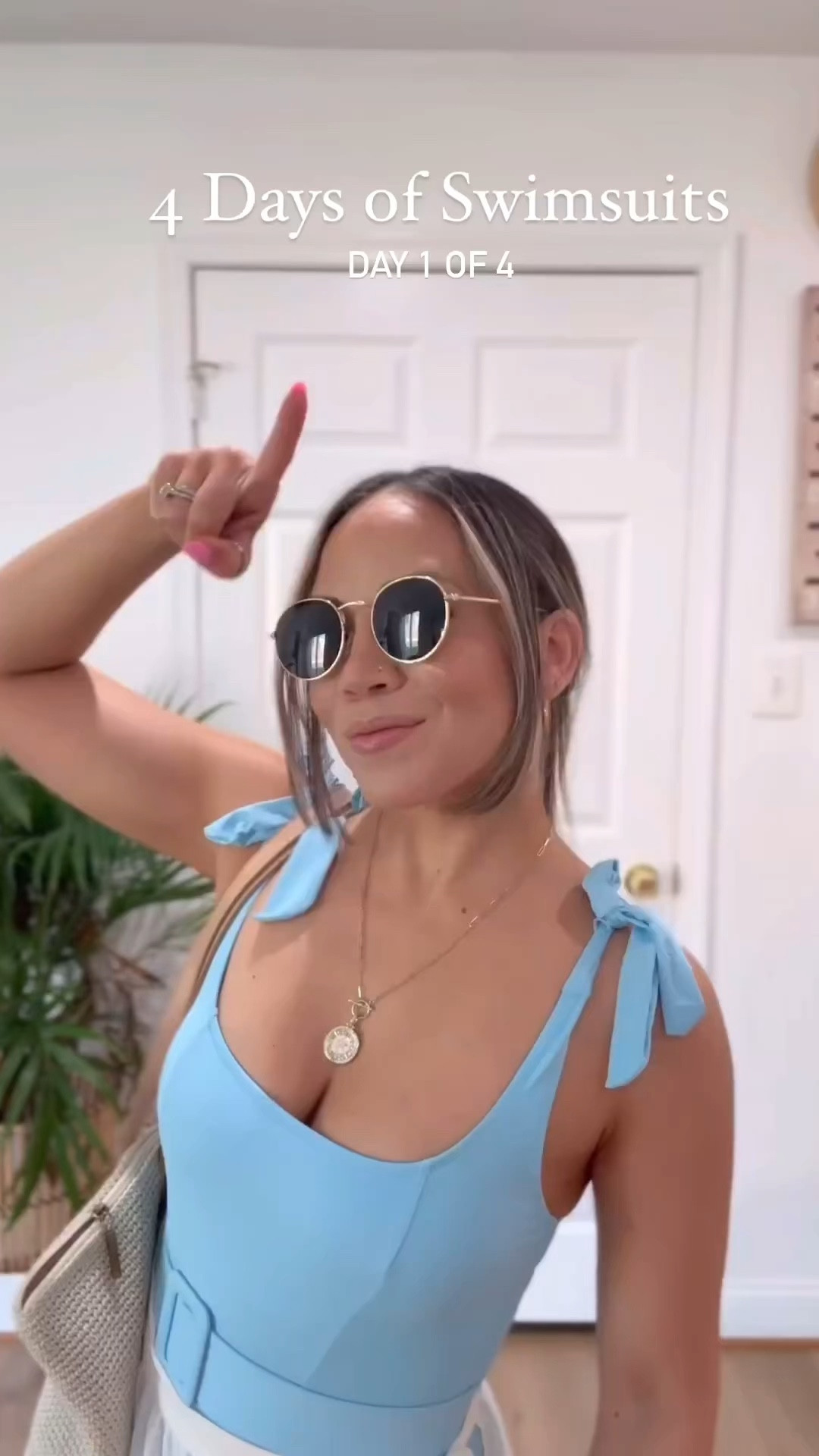 4 Days of Swimsuits - Day 1 of 4

Whether you’re planning a tropical getaway, a beach party, or simply lounging by the pool, hope my reel series inspire you to find the perfect swimsuit & accessories.

This flattering one piece hugs my curves in all the right places, making me ready to soak up the sun and make a splash! Who says one-pieces can’t be sexy? It is $35 and comes in 7 other colors from S-XL. Comment “link” to receive full details. 

#LTKswim #LTKtravel #LTKFind