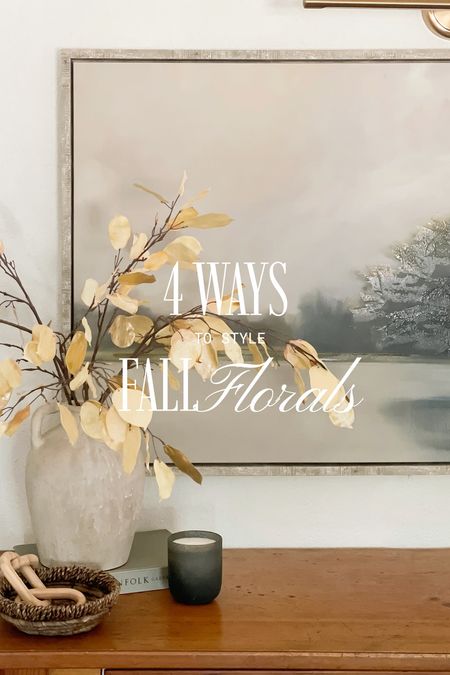 4 Ways to Style Faux Florals for Fall | #fauxflorals #fallflowers #fauxgreenery #fauxplants #halloween

#LTKhome #LTKSeasonal #LTKstyletip